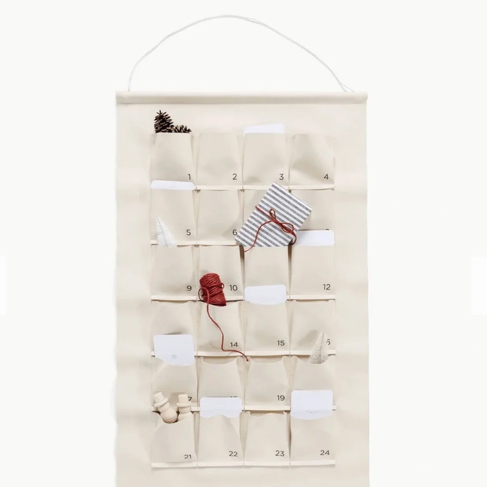Gathre Small Advent Calendar, Size Small, Ivory - Picture 1 of 4